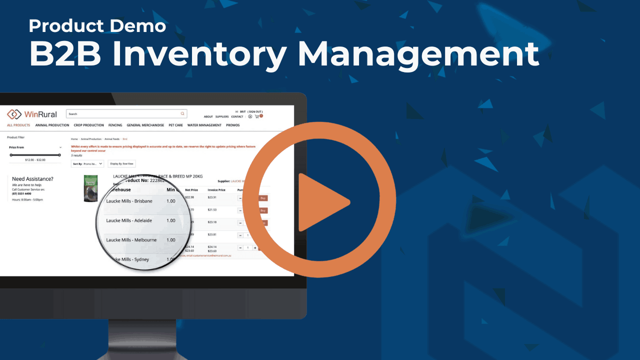 Inventory Management - Synced With Your ERP